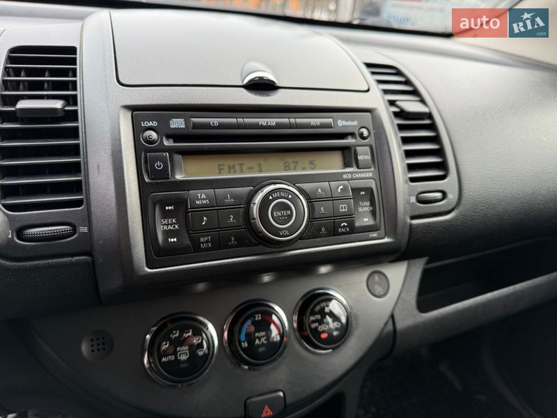 Хэтчбек Nissan Note 2008 в Днепре