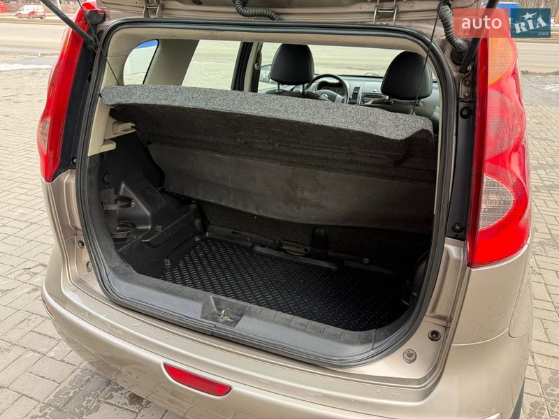 Хэтчбек Nissan Note 2008 в Днепре фото 9 Хэтчбек Nissan Note 2008 в Днепре