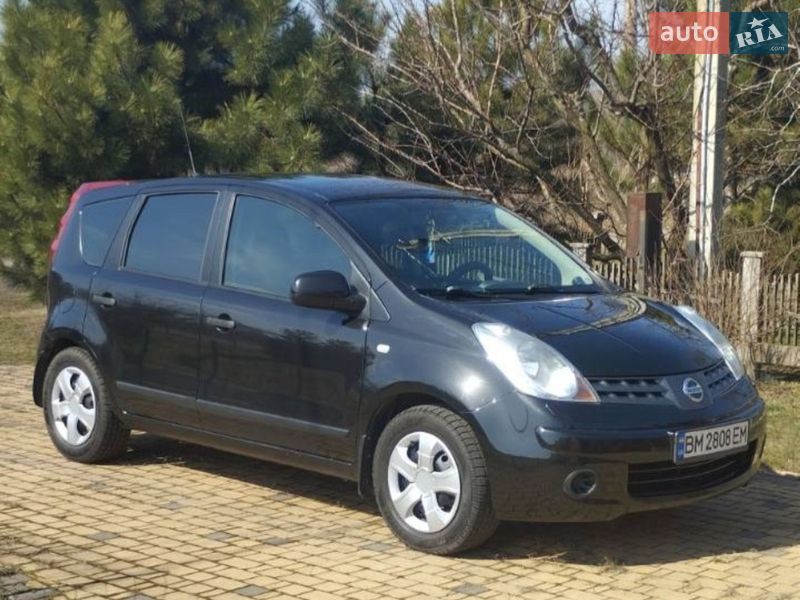 Хэтчбек Nissan Note 2008 в Сумах