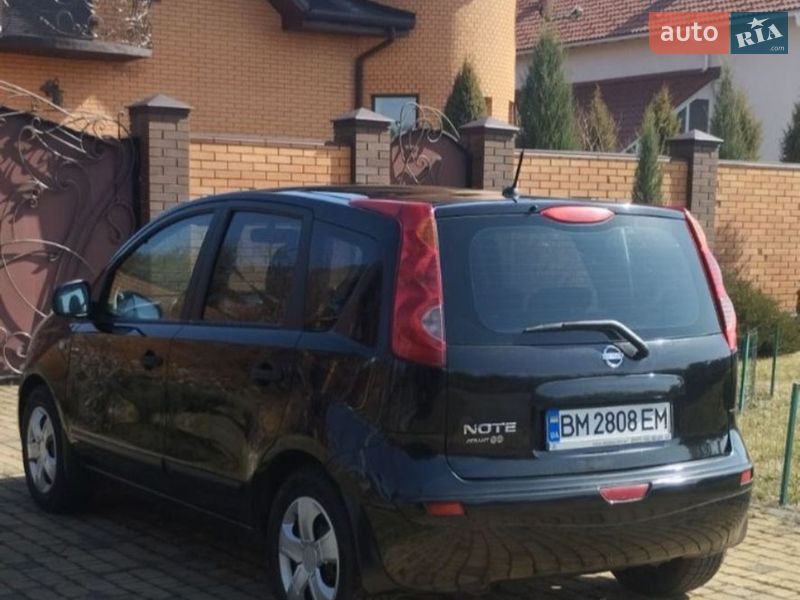 Хетчбек Nissan Note 2008 в Сумах