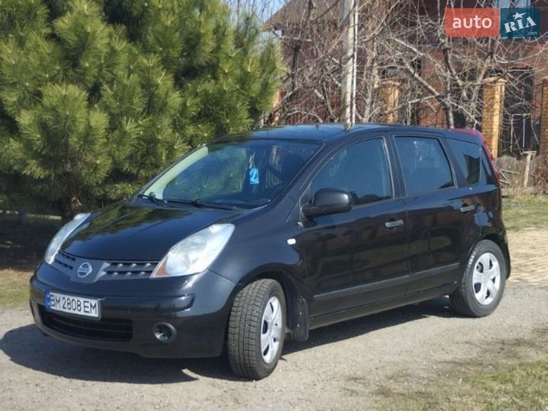 Хетчбек Nissan Note 2008 в Сумах