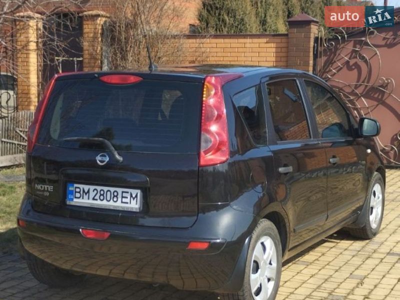 Хетчбек Nissan Note 2008 в Сумах