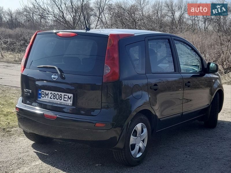 Хетчбек Nissan Note 2008 в Сумах