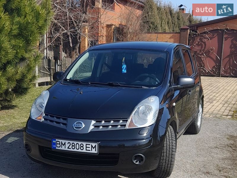 Хетчбек Nissan Note 2008 в Сумах