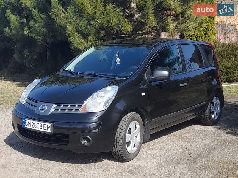 Хетчбек Nissan Note 2008 в Сумах