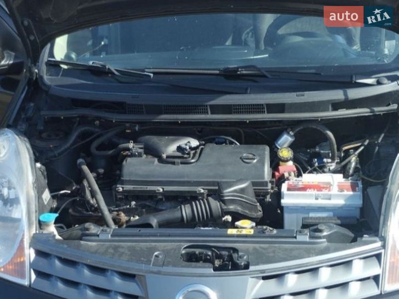 Хетчбек Nissan Note 2008 в Сумах