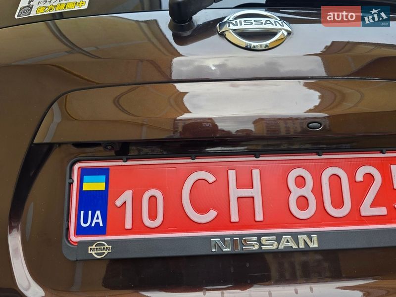 Хетчбек Nissan Note 2016 в Одесі