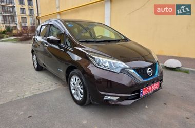 Хетчбек Nissan Note 2016 в Одесі