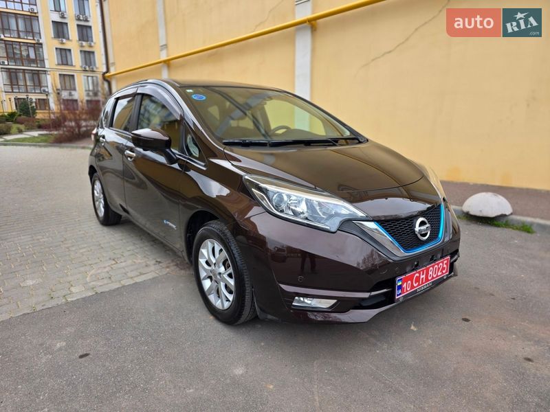 Хетчбек Nissan Note 2016 в Одесі