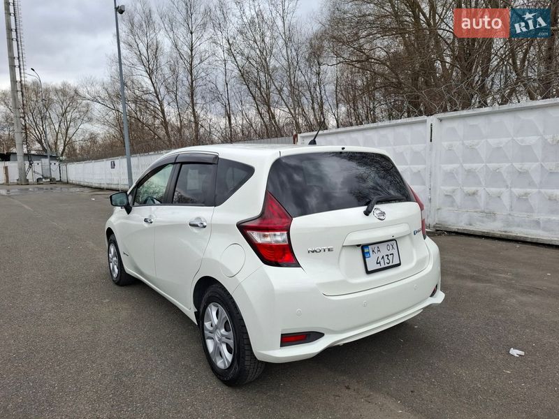 Хетчбек Nissan Note 2019 в Києві фото 5 Хетчбек Nissan Note 2019 в Києві