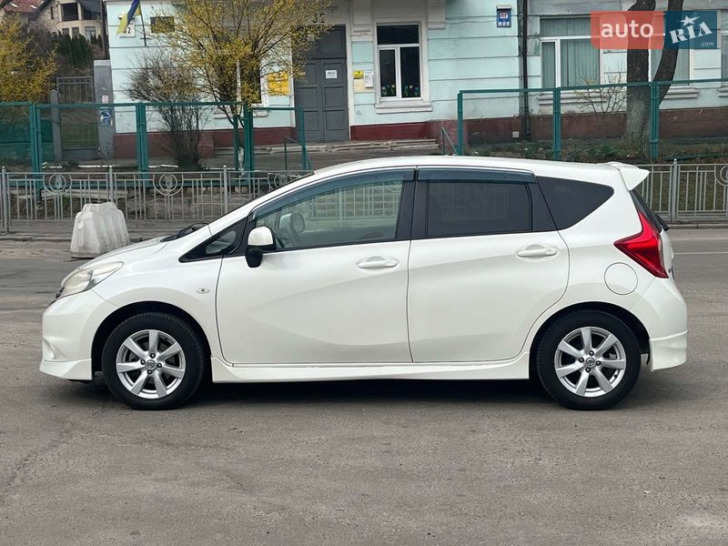 Хэтчбек Nissan Note 2013 в Киеве фото 4 Хэтчбек Nissan Note 2013 в Киеве