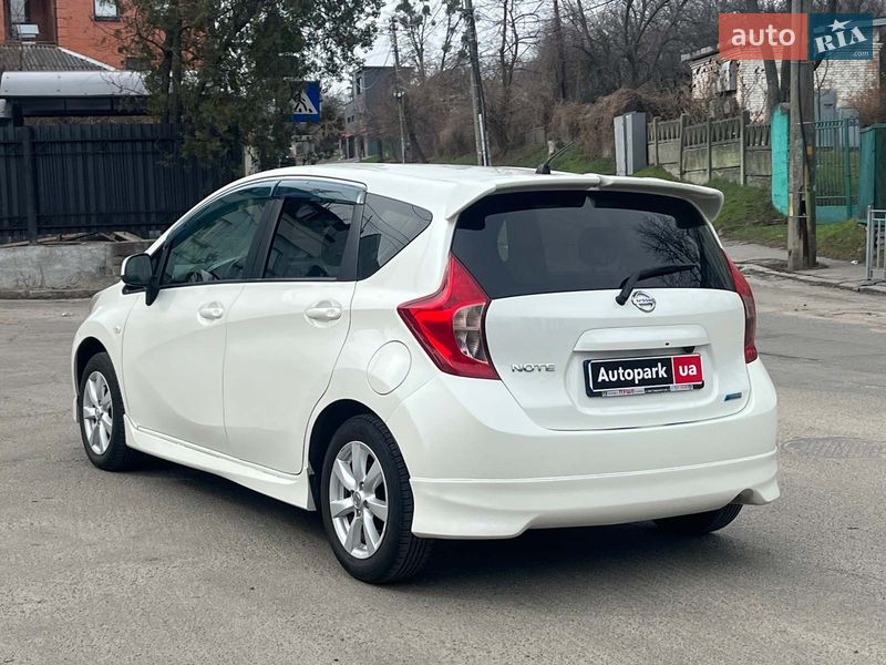 Хэтчбек Nissan Note 2013 в Киеве фото 7 Хэтчбек Nissan Note 2013 в Киеве