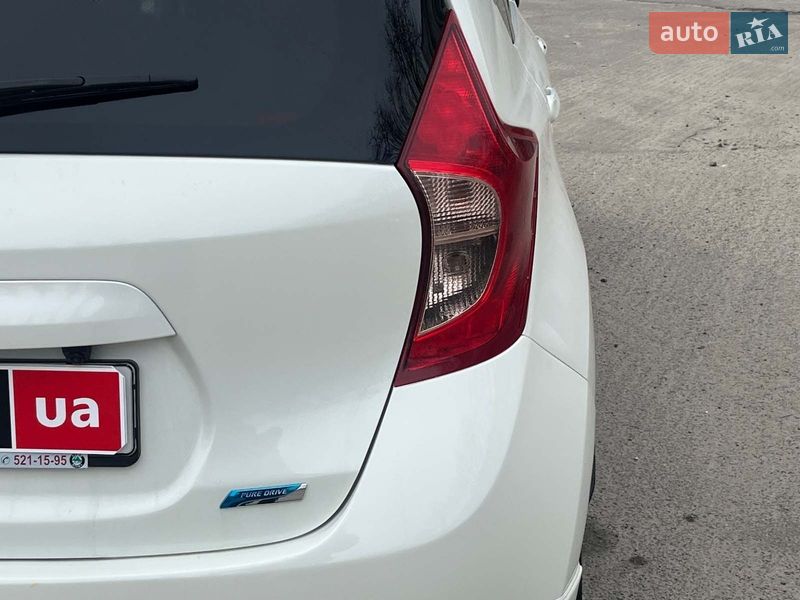 Хэтчбек Nissan Note 2013 в Киеве фото 10 Хэтчбек Nissan Note 2013 в Киеве