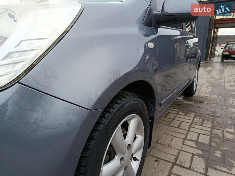 Хетчбек Nissan Note 2009 в Прилуках фото 11 Хетчбек Nissan Note 2009 в Прилуках