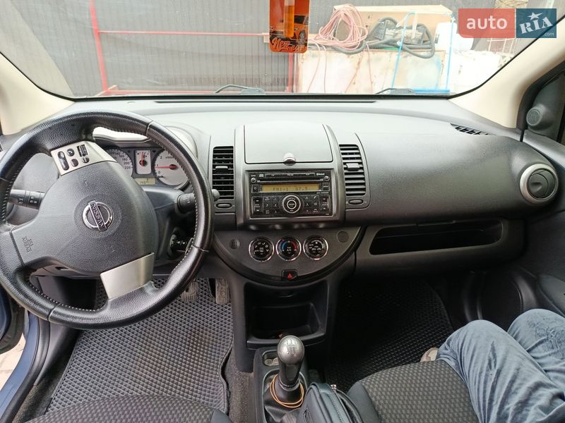 Хетчбек Nissan Note 2009 в Прилуках фото 14 Хетчбек Nissan Note 2009 в Прилуках