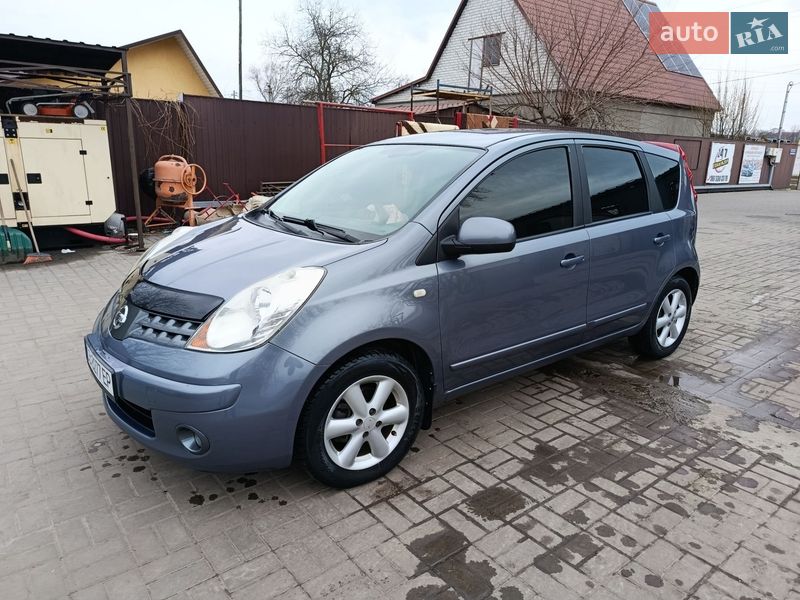 Хетчбек Nissan Note 2009 в Прилуках фото 2 Хетчбек Nissan Note 2009 в Прилуках