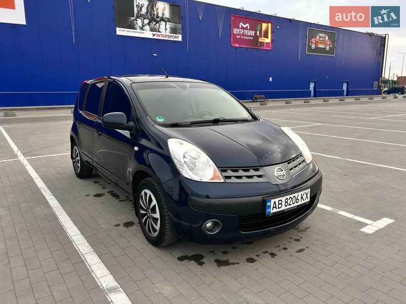 Хэтчбек Nissan Note 2007 в Виннице фото Хэтчбек Nissan Note 2007 в Виннице