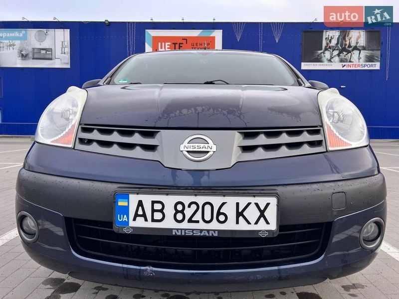 Хэтчбек Nissan Note 2007 в Виннице фото 6 Хэтчбек Nissan Note 2007 в Виннице