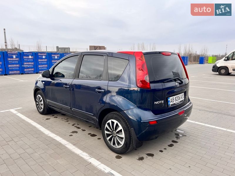 Хэтчбек Nissan Note 2007 в Виннице фото 3 Хэтчбек Nissan Note 2007 в Виннице