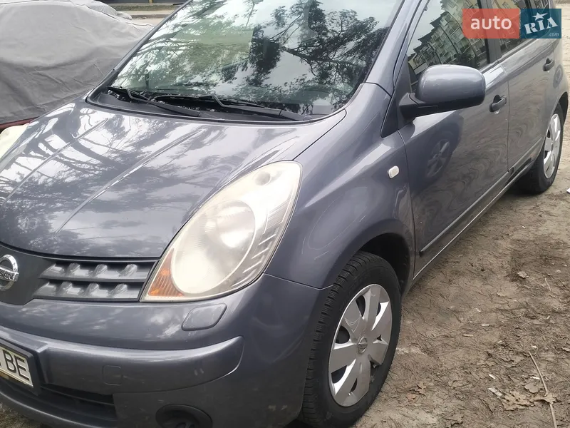 Nissan Note 2008