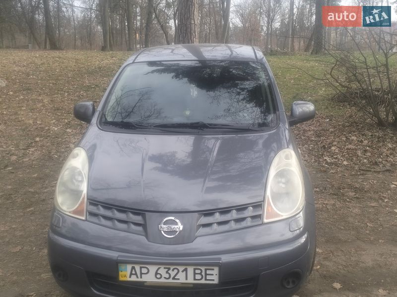 Хетчбек Nissan Note 2008 в Ірпені