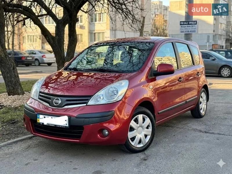 Nissan Note 2012