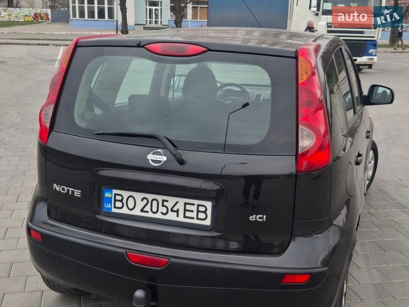 Хетчбек Nissan Note 2007 в Черкасах фото 3 Хетчбек Nissan Note 2007 в Черкасах