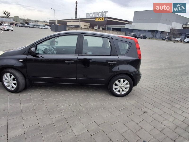 Хетчбек Nissan Note 2007 в Черкасах фото 4 Хетчбек Nissan Note 2007 в Черкасах