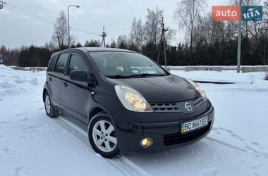 Хэтчбек Nissan Note 2009 в Львове