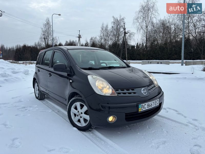 Nissan Note 2009 Nissan Note 2009