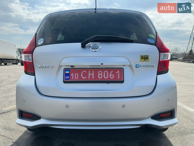 Хэтчбек Nissan Note 2019 в Киеве