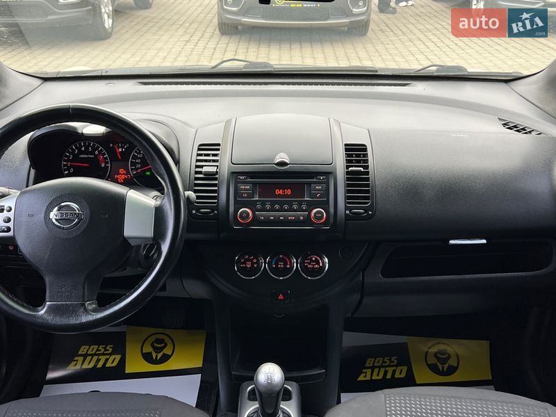 Хэтчбек Nissan Note 2013 в Ивано-Франковске
