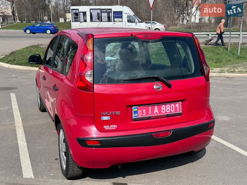 Хетчбек Nissan Note 2006 в Полтаві фото 8 Хетчбек Nissan Note 2006 в Полтаві