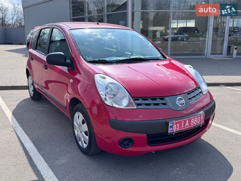Хетчбек Nissan Note 2006 в Полтаві фото 13 Хетчбек Nissan Note 2006 в Полтаві