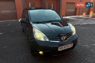 Хэтчбек Nissan Note 2013 в Виннице