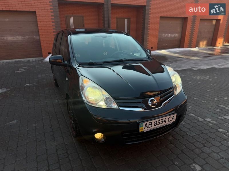 Nissan Note 2013
