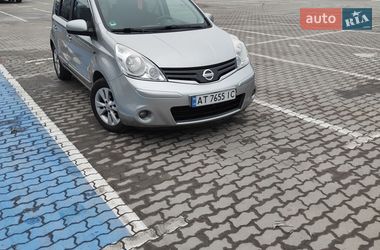 Хетчбек Nissan Note 2009 в Івано-Франківську