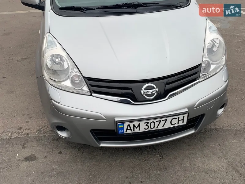 Nissan Note 2011