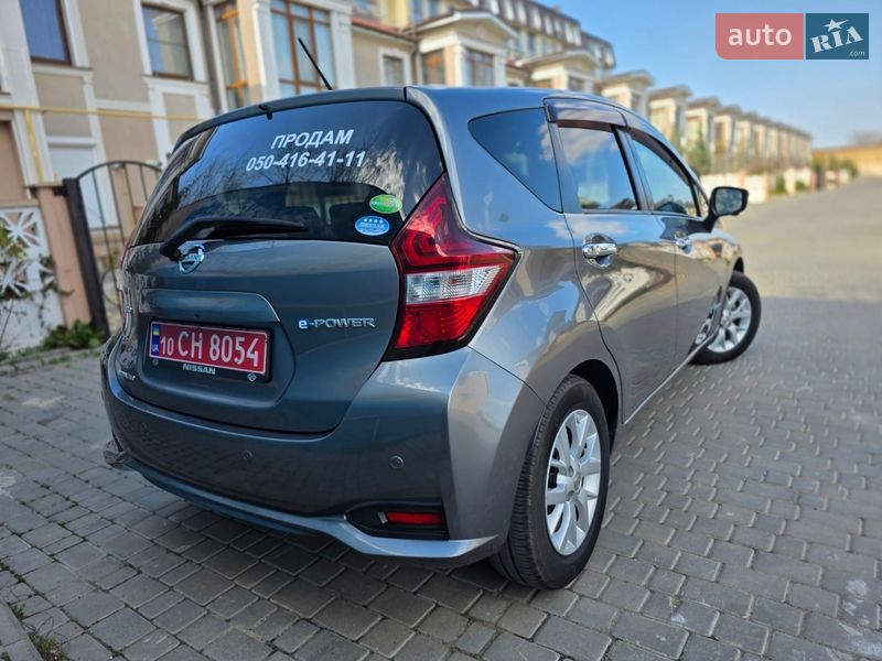 Хетчбек Nissan Note 2018 в Одесі фото 11 Хетчбек Nissan Note 2018 в Одесі