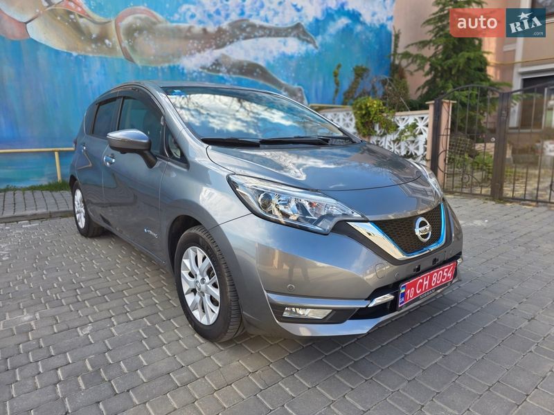 Хетчбек Nissan Note 2018 в Одесі фото 19 Хетчбек Nissan Note 2018 в Одесі