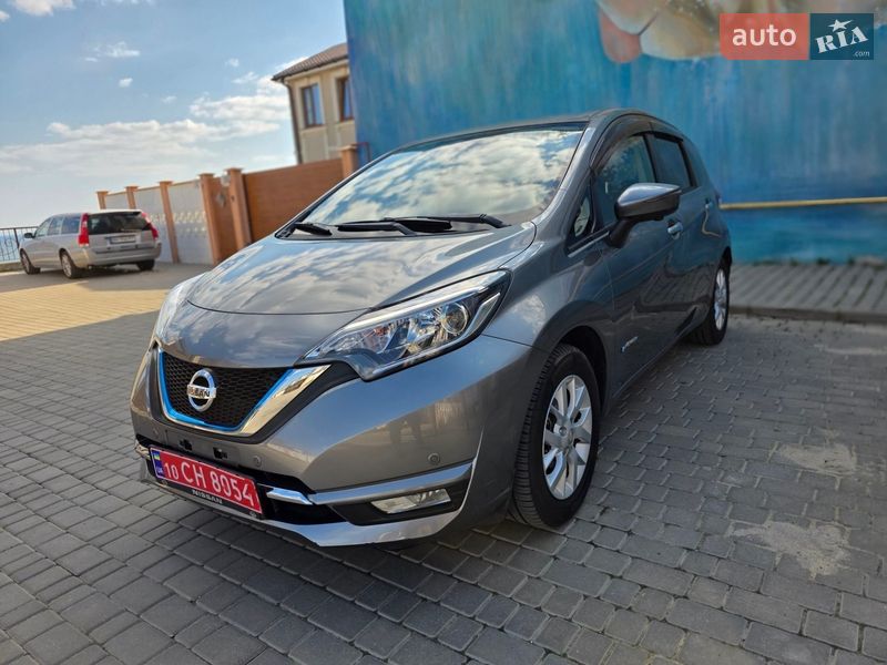 Хетчбек Nissan Note 2018 в Одесі фото 23 Хетчбек Nissan Note 2018 в Одесі