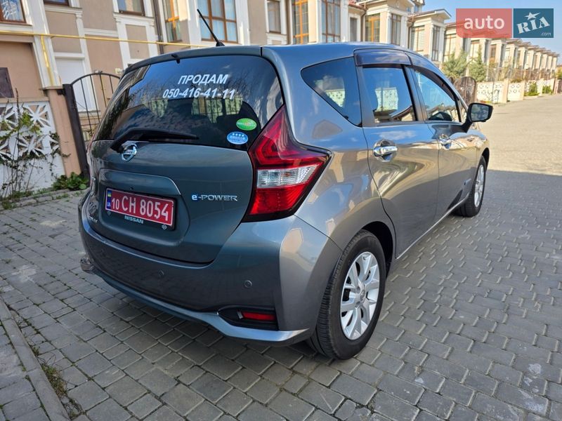 Хетчбек Nissan Note 2018 в Одесі фото 18 Хетчбек Nissan Note 2018 в Одесі