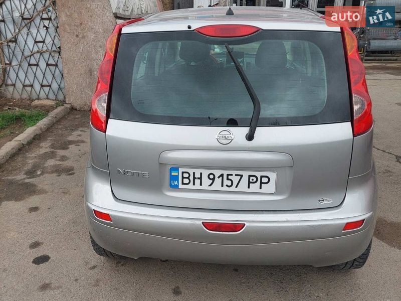 Хетчбек Nissan Note 2008 в Одесі фото 4 Хетчбек Nissan Note 2008 в Одесі