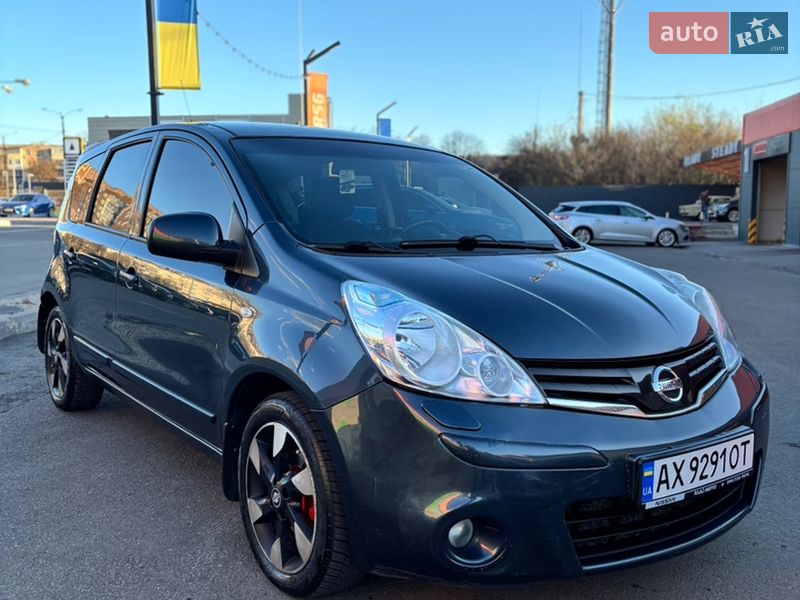 Nissan Note 2012