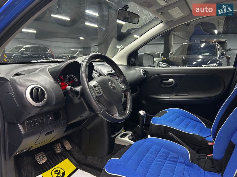 Хэтчбек Nissan Note 2011 в Черновцах