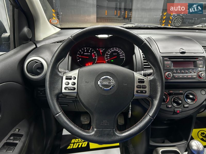 Хэтчбек Nissan Note 2011 в Черновцах