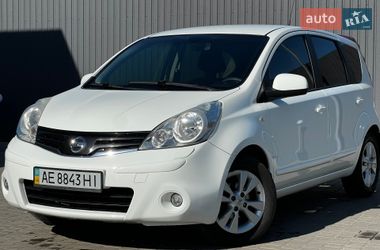 Хетчбек Nissan Note 2010 в Дніпрі
