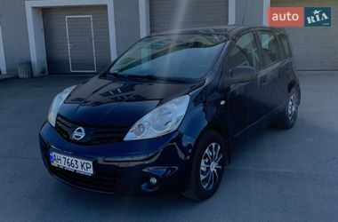 Хетчбек Nissan Note 2011 в Вінниці