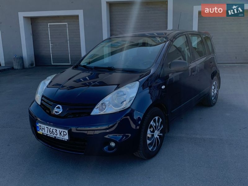 Nissan Note 2011