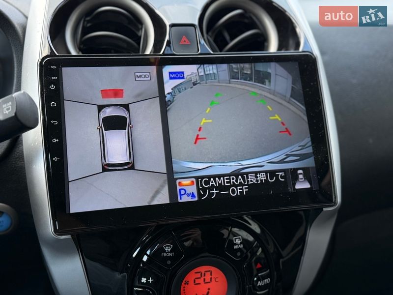 Хэтчбек Nissan Note 2019 в Киеве фото 22 Хэтчбек Nissan Note 2019 в Киеве